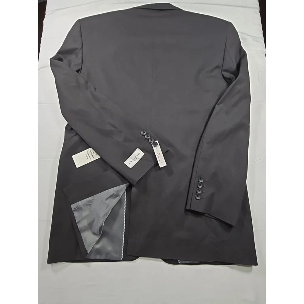 NWT Haggar Stretch Blazer 40R Classic Career Sport‎ Coat Men's